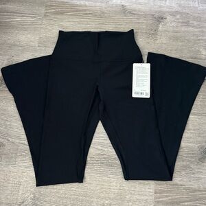 Lululemon Athletica Black Boot Cut Flare Pants